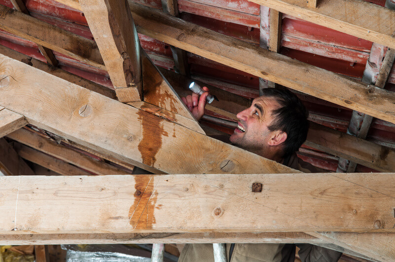 Roof Leak Repairs Worthing West Sussex